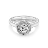 Brilliant Cut Diamond Engagement Ring - Dracakis Jewellers